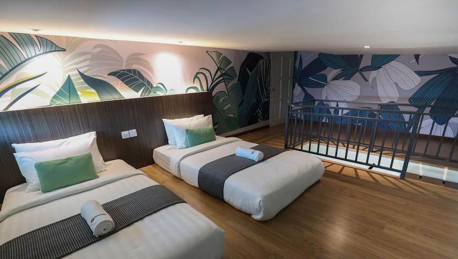 Bedroom 3, Trevor Hotel, Malacca City