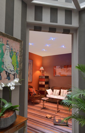 Public Area, Hotel Volney Opera, Paris