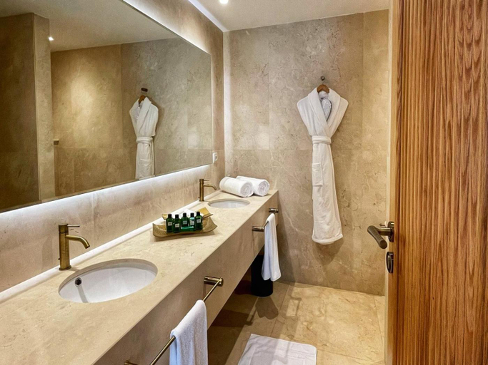 Bathroom 5, Hotel Club Val d'Anfa, Casablanca