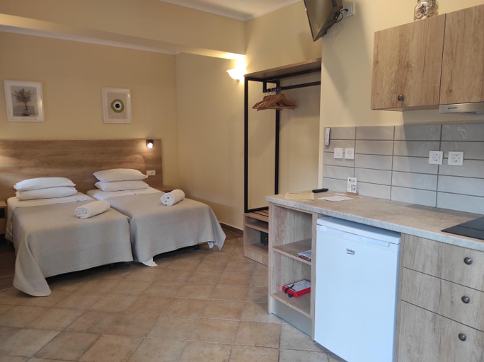 Bedroom 3, Donatos Parga - Apartments & Studios, Epirus