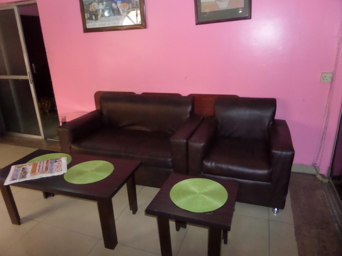 Public Area, Megsplace Inn, Ikeja