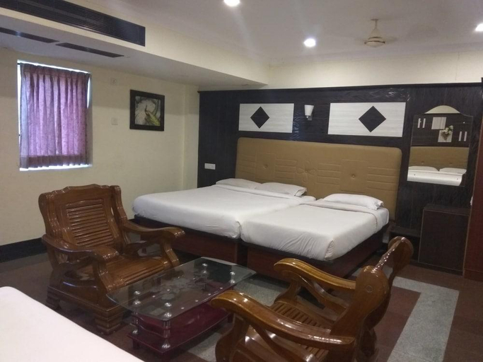 Bedroom 2, Aakash Residency Madurai, Madurai