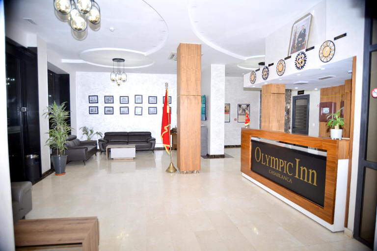 Public Area 3, Olympic Inn Casablanca, Casablanca