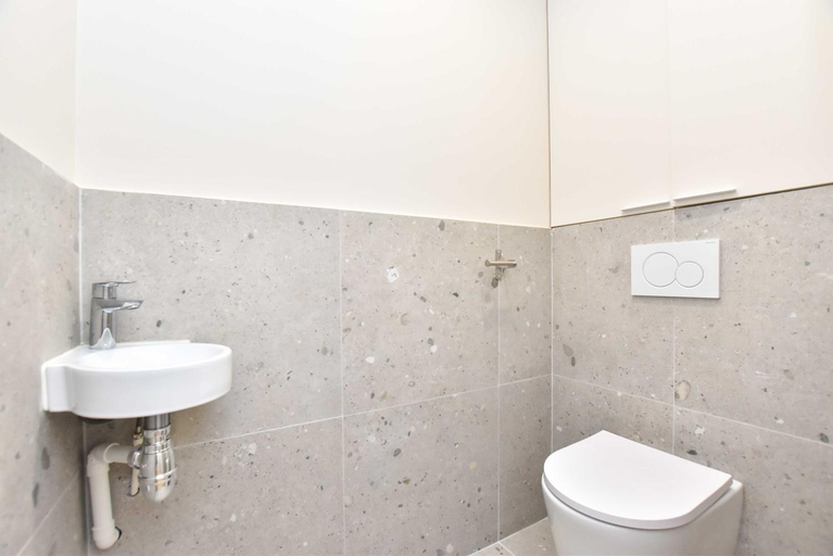 Bathroom, Peaceful apartment - 2BR/6P - Trocadero, Paris
