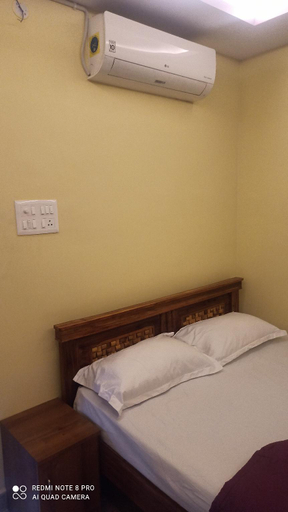 Bedroom 2, E LODGE, Visakhapatnam