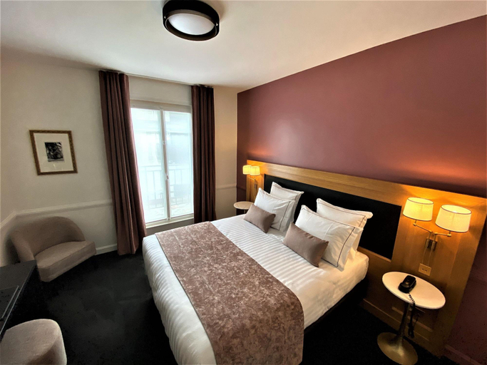 Bedroom 2, Hotel Eber Paris, Paris