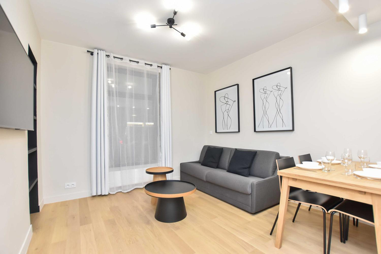Others 5, Peaceful apartment - 2BR/6P - Trocadero, Paris