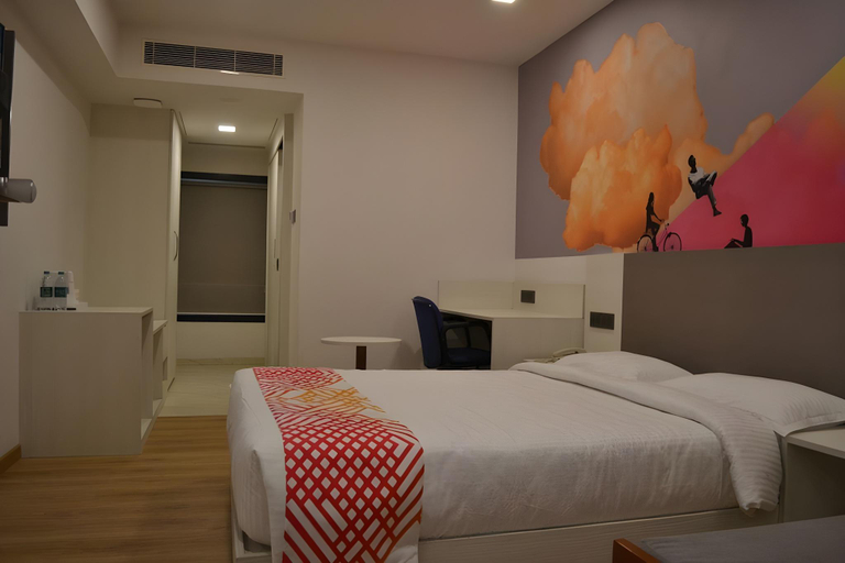 Bedroom 2, Ginger Visakhapatnam, Gajuwaka, Visakhapatnam