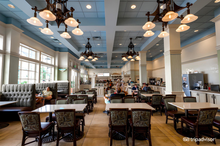 Food & Drinks 5, Disney's Grand Floridian Resort And Spa, Orange