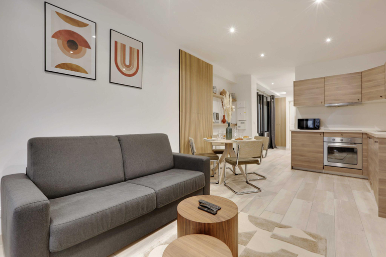 Interior view 3, Modern apartment -1BR-4P- Saint-Germain-des-Prés, Paris