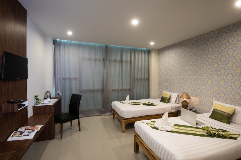 Bedroom 2, KM Hotel Chiangmai, Muang Chiang Mai