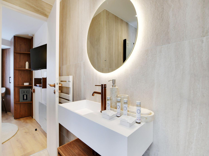 Bathroom 5, Modern studio - 2P - AC - MadeleineSaint-Lazare, Paris