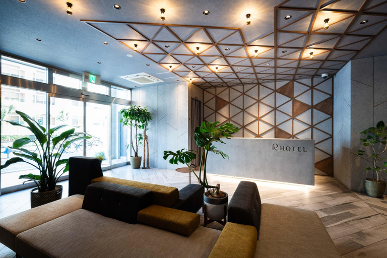 Public Area 3, R Hotel Namba South, Osaka