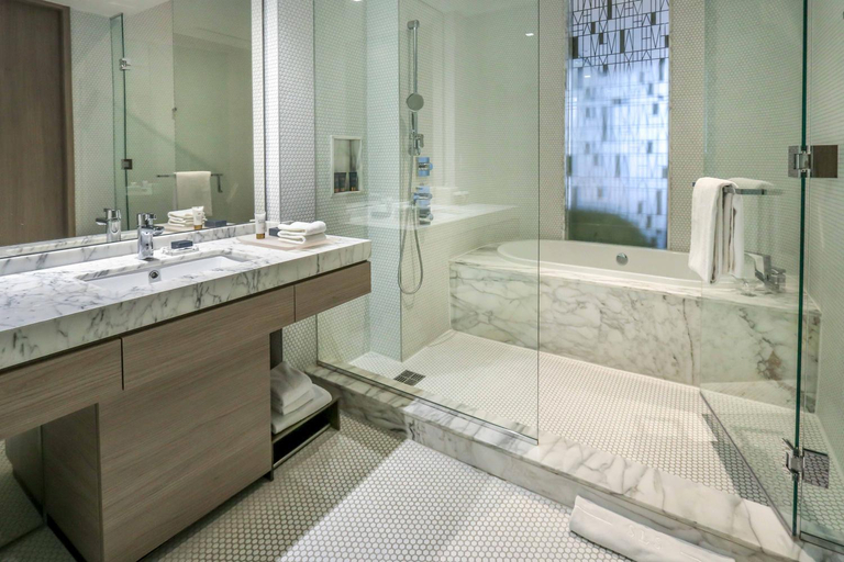 Bathroom 5, SLS LUX Brickell, Miami-Dade