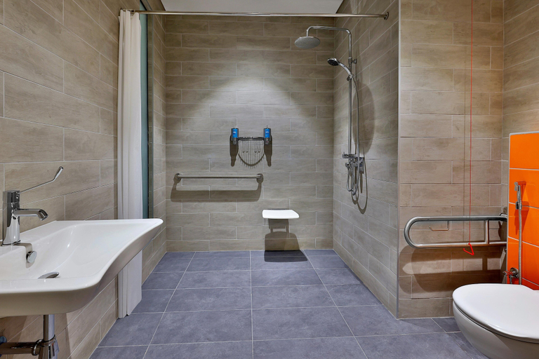 Bathroom 3, Aloft Al Mina, Dubai