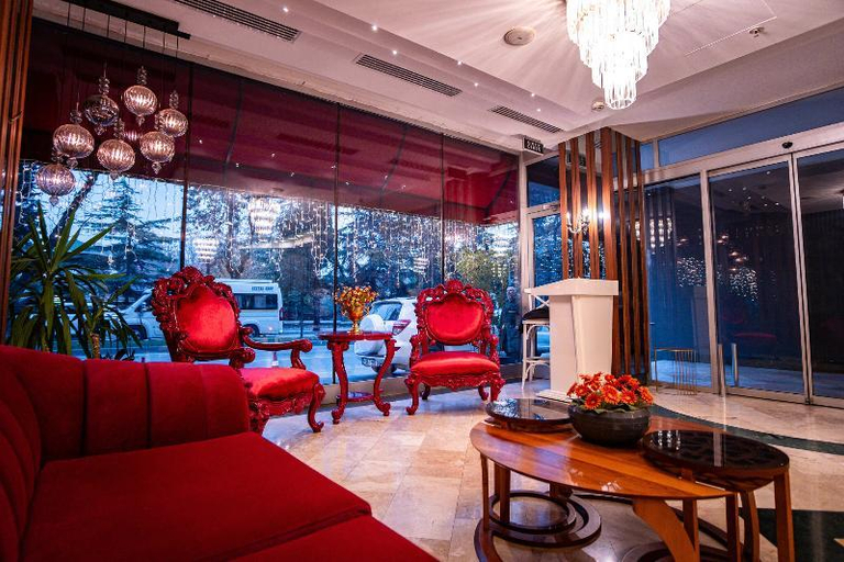 Public Area 2, Royal Capital Hotel Cekirge, Yıldırım