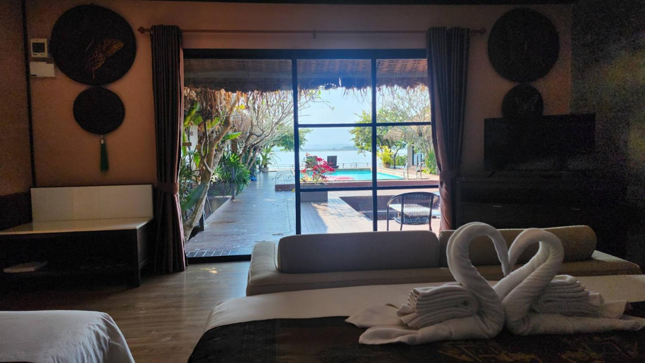 Bedroom 2, Naga Tara Boutique Resort, Muang Phayao