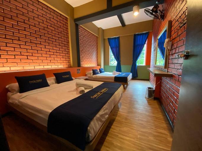 Bedroom 3, Suria Suites Apartment & Guesthouse, Cameron Highlands