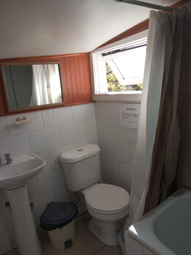 Bathroom, Hospedaje Punta Diamante, Chiloé