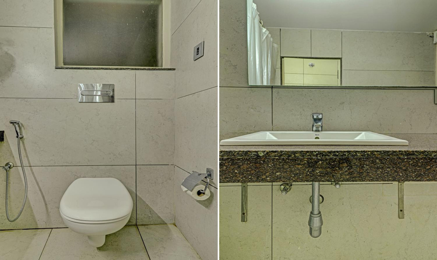 Bathroom 4, Treebo Seaesta RK Beach, Visakhapatnam