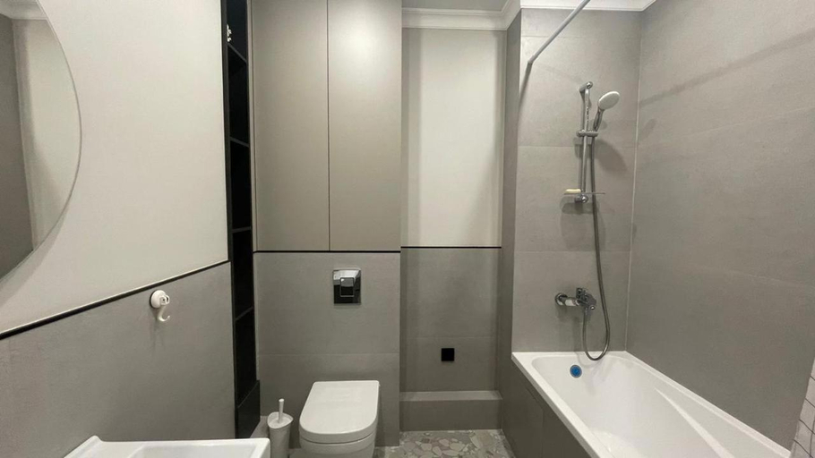 Bathroom 3, ЖК Ала парк, Almaty