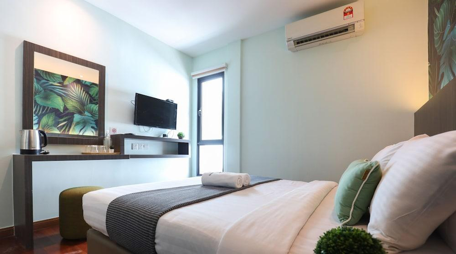 Bedroom 5, Trevor Hotel, Malacca City