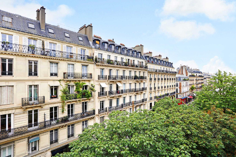 Exterior view 5, Quiet studio for 2 people - Le Marais, Paris