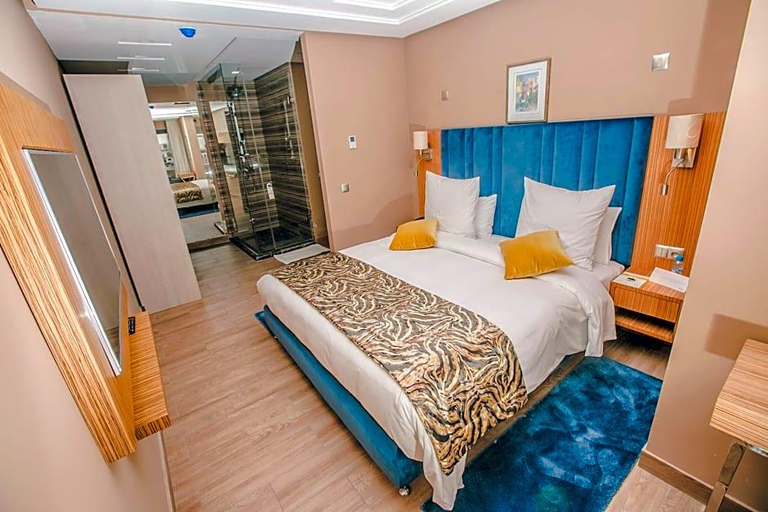 Bedroom 2, DownTown Hotel Maarif Casablanca By TSA, Casablanca
