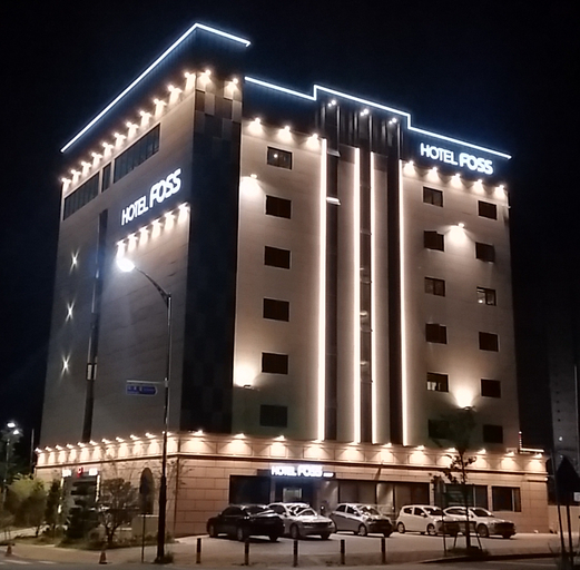 Exterior view, Ulsan KTX Station Hotel Foss, Ulju