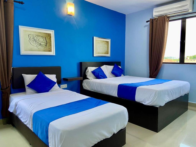 Bedroom 3, Royals Star Hotel, Seremban