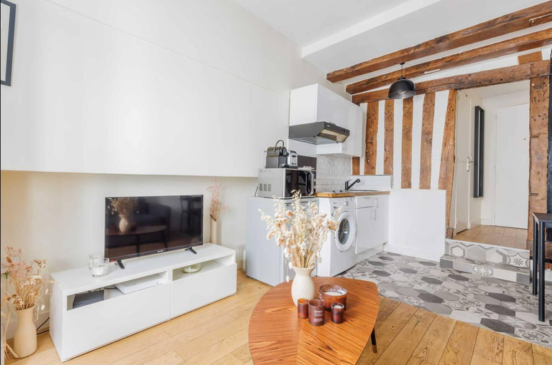 Others 3, Cosy apartment - 1BR/4P - Place des Victoires, Paris