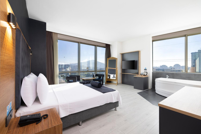 Bedroom 2, Asia Artemis Suite, Atasehir