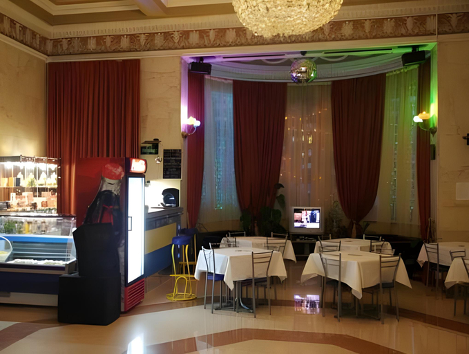 Food & Drinks 4, AMAKS Shakhter Sanatoriy, Predgornyy rayon
