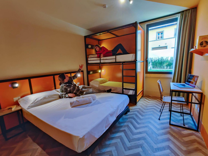 Bedroom 4, YellowSquare Florence, Florence