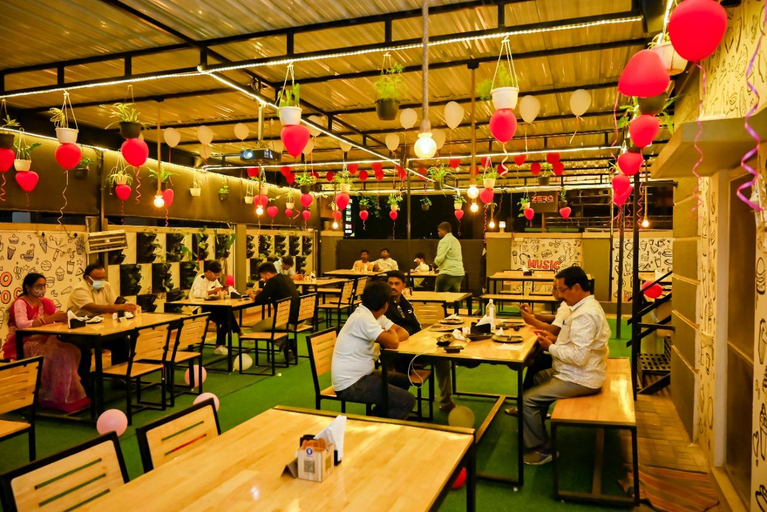 Food & Drinks 4, Bacpac Monkey COLIVING, Visakhapatnam