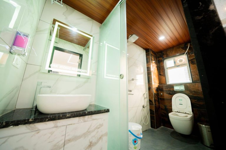 Bathroom, BRK ICONIC RESIDENCY, Visakhapatnam