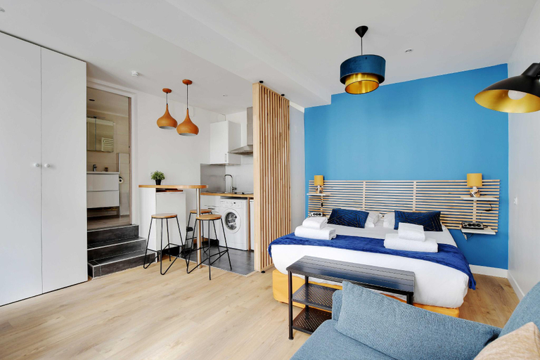 Interior view 2, Comfortable studio in the heart of Paris , Paris