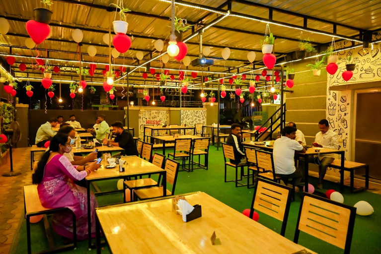 Food & Drinks 2, Bacpac Monkey COLIVING, Visakhapatnam