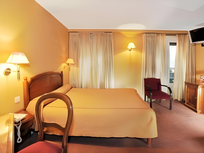 Bedroom 2, Hotel France d'Antin, Paris