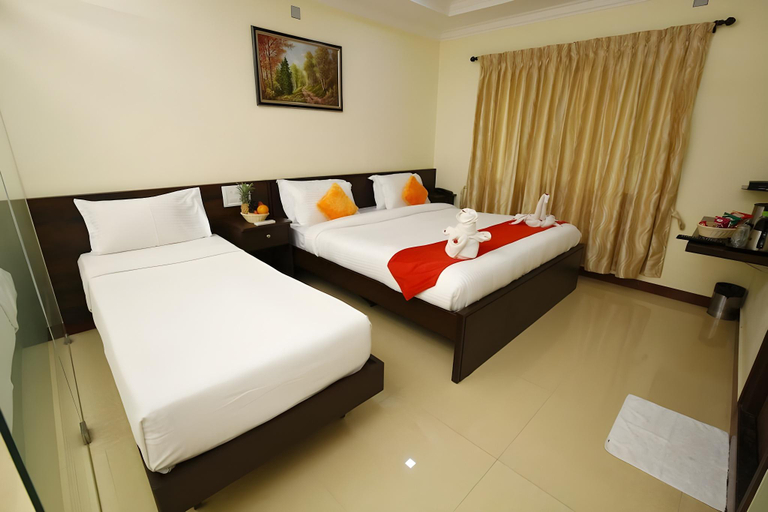 Bedroom 2, Hotel Venkateswaraa Madurai, Madurai