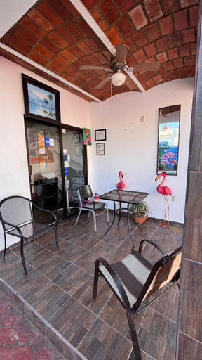 Public Area, Bungalows Flamingos, Compostela