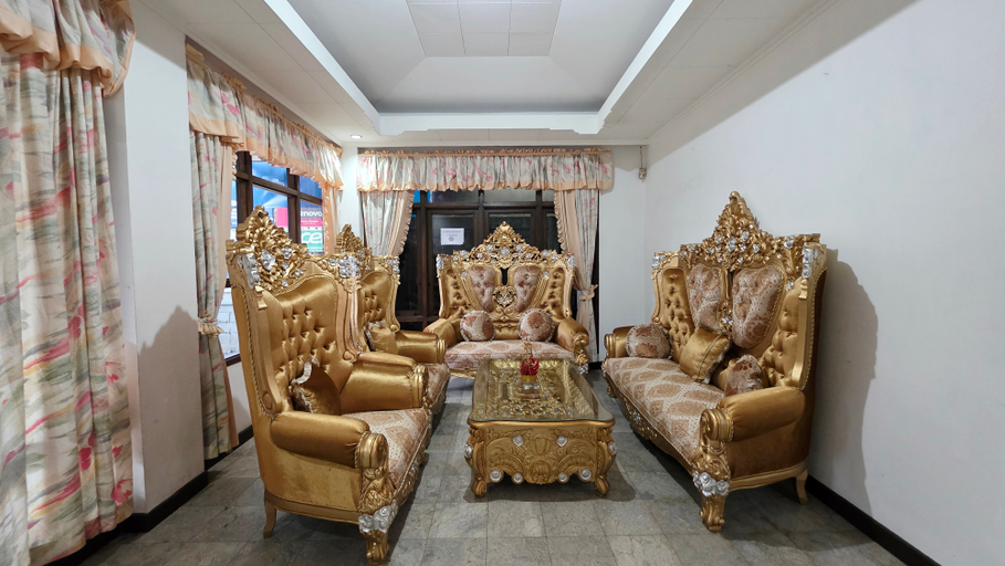 Living Room 1, Rumah Mewah Johar, Pontianak