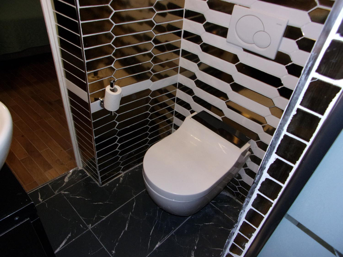 Bathroom 5, Hotel de Lorraine, Paris