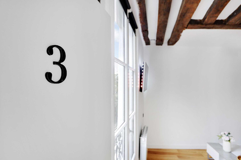 Bedroom 2, Charming studio A/C - 2P - Le Marais, Paris