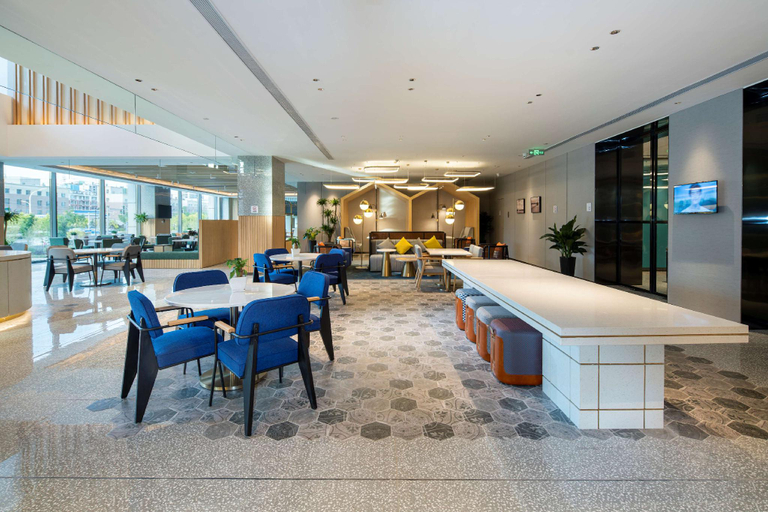 Public Area, Hilton Garden Inn Changchun Economic Development Zone, Changchun