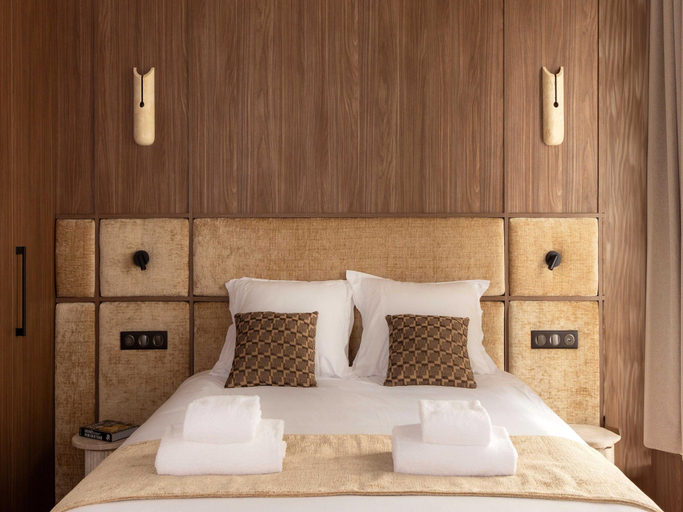 Bedroom 2, Luxurious AC flat - 2P - BastilleLe Marais, Paris