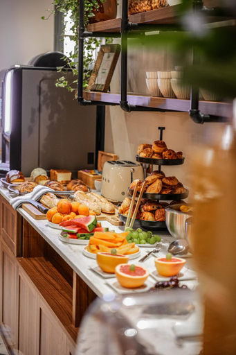 Food & Drinks 5, Vignon Hotel, Paris