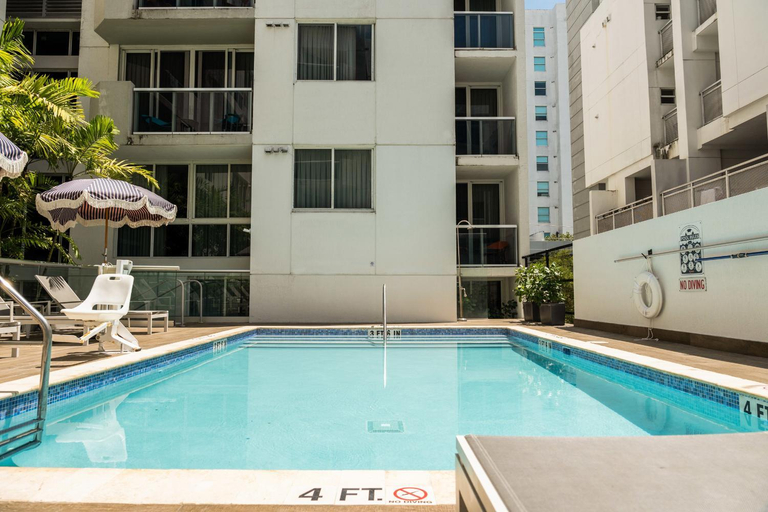 Sport & Beauty 2, Habitat Residence Condo Hotel, Miami-Dade