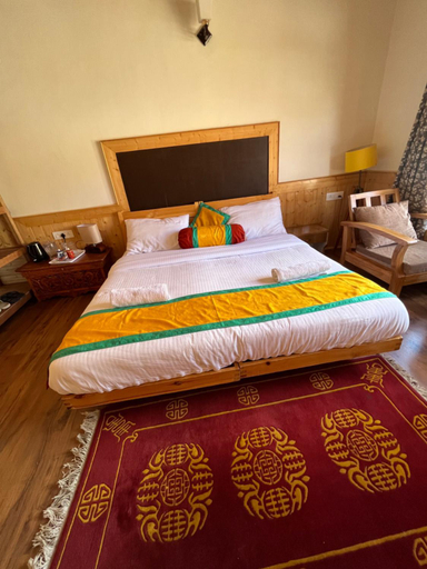 Bedroom 3, Namra Villa, Leh