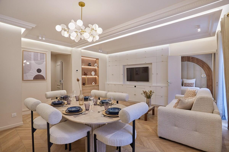 Interior view 5, Apartment in the Marais with Air-conditioned, Paris